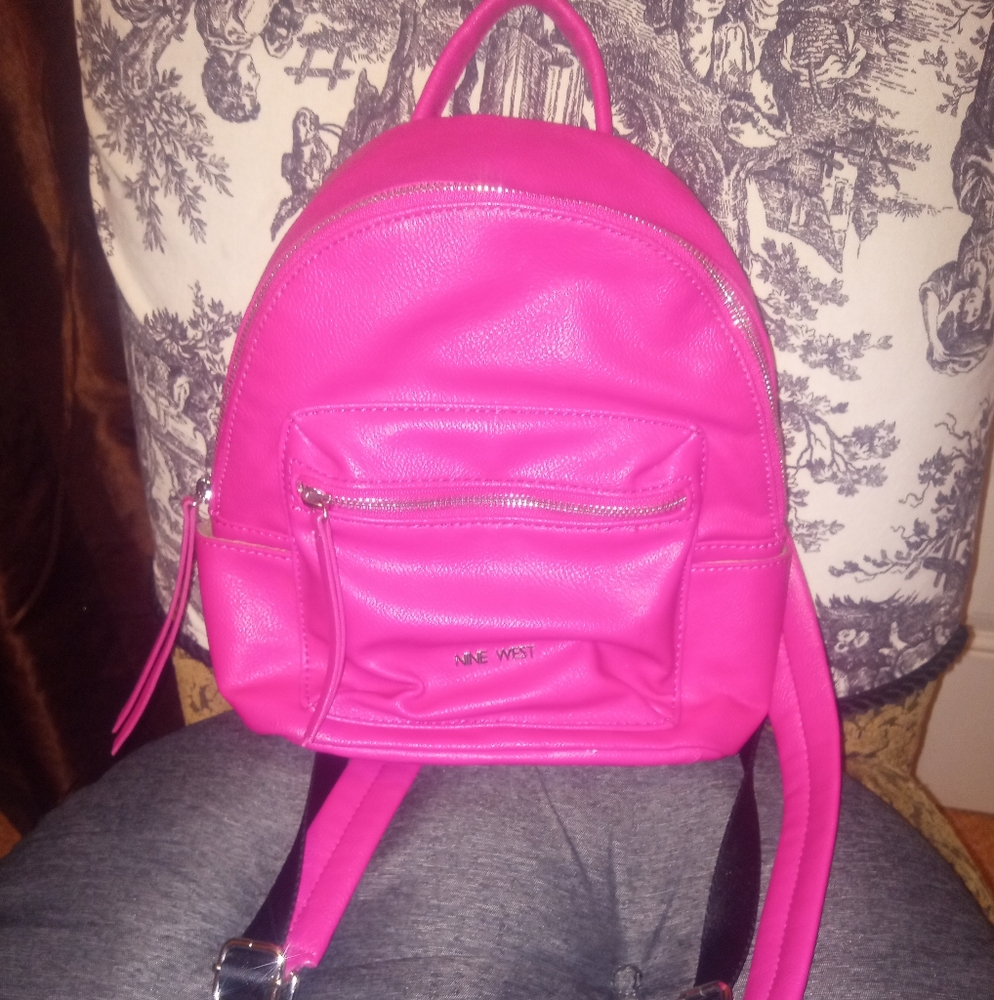 Nine West barbie pink backpack